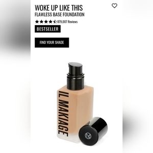 IL MAKIAGE WOKE UP LIKE THIS FOUNDATION - SHADE 35